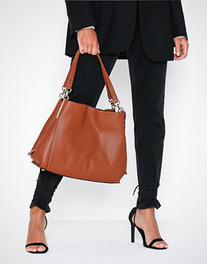 Coach håndveske, Polished Pebble Lthr Dalton 31 Shoulder Bag Coach håndveske, Polished Pebble Lthr Dalton 31 Shoulder Bag