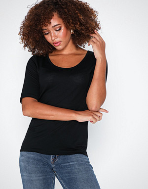 Filippa K T-skjorte, Tencel Scoop-neck Tee Filippa K T-skjorte, Tencel Scoop-neck Tee