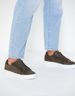 Duffy sneakers, Platform Frill Sneaker