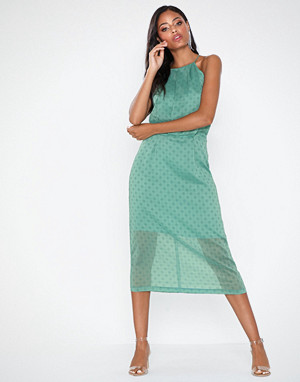 samsoe samsoe willow dress green Shoshanna main image 1