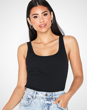 NLY Trend singlet, Rib Tank Top NLY Trend singlet, Rib Tank Top