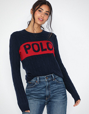Polo Ralph Lauren genser, Anmtd Jlna-Long Sleeve-Sweater Polo Ralph Lauren genser, Anmtd Jlna-Long Sleeve-Sweater