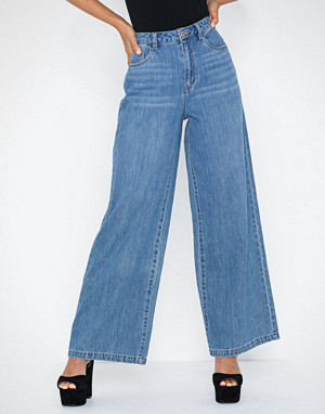 Noisy May jeans, Nmlulu Hw Reg Wide Jeans JT039MB Noisy May jeans, Nmlulu Hw Reg Wide Jeans JT039MB