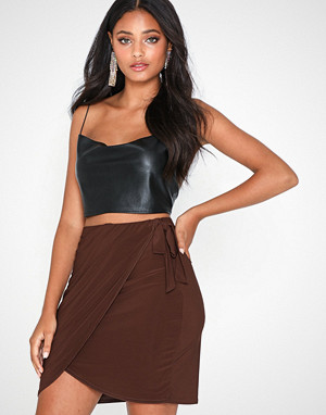 NLY One skjørt, Wrap Tie Skirt NLY One skjørt, Wrap Tie Skirt