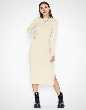 NLY Trend kjole, Slit Rib Dress NLY Trend kjole, Slit Rib Dress