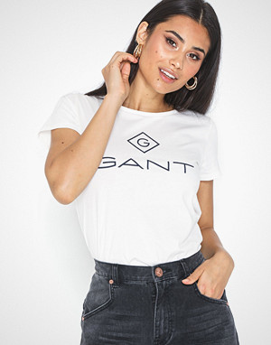 Gant T-skjorte, D1. Gant Lock Up Ss T-Shirt Gant T-skjorte, D1. Gant Lock Up Ss T-Shirt