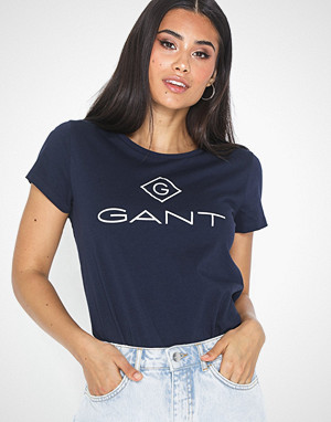 Gant T-skjorte, D1. Gant Lock Up Ss T-Shirt Gant T-skjorte, D1. Gant Lock Up Ss T-Shirt