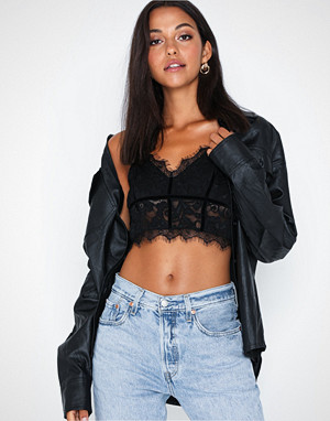NLY Trend singlet, Lace Bustier Top NLY Trend singlet, Lace Bustier Top