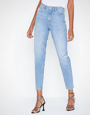 Pieces Pcleah Mom Hw Ank Destroy LB148 Ba Fashionstreet.no Pieces PCCARA SLIM MW CR MB224-BA/NOOS