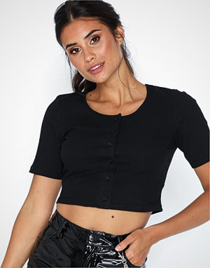 Glamorous singlet, Button Top Glamorous singlet, Button Top