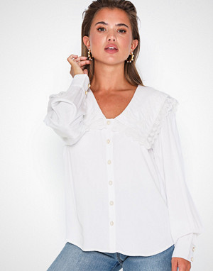 NLY Trend bluse, Fancy Lace Collar Blouse NLY Trend bluse, Fancy Lace Collar Blouse