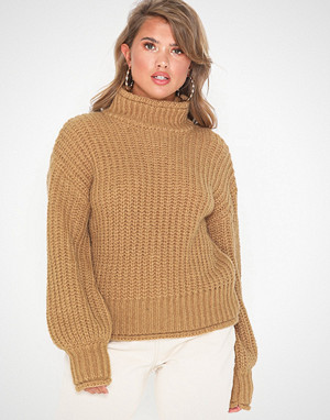 NLY Trend genser, Chunky Turtleneck Sweater NLY Trend genser, Chunky Turtleneck Sweater