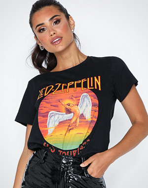 Noisy May T-skjorte, Nmnate Led Zeppelin Color Tshirt Noisy May T-skjorte, Nmnate Led Zeppelin Color Tshirt