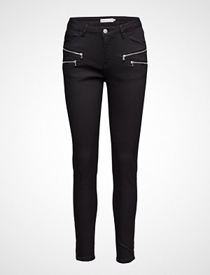 FREE/QUENT jeans, Aida-Pa-7/8 Skinny Jeans Svart FREE/QUENT