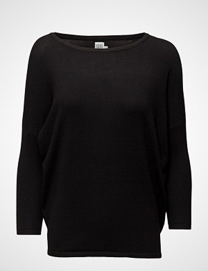 Saint Tropez genser, Knit Blouse W Rib Sl Saint Tropez genser, Knit Blouse W Rib Sl