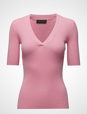 Storm & Marie genser, Nap-V_sp17 Strikket Genser Rosa STORM & MARIE Storm & Marie genser, Nap-V_sp17 Strikket Genser Rosa STORM & MARIE