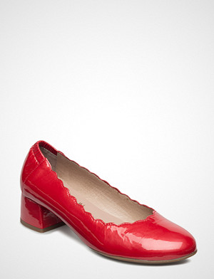 Wonders pumps, C-3154 Høyhælte Sko Rød WONDERS Wonders pumps, C-3154 Høyhælte Sko Rød WONDERS