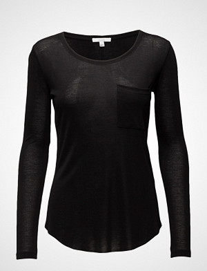 Dagmar T-skjorte, Eli T-shirts & Tops Long-sleeved Svart DAGMAR Dagmar T-skjorte, Eli T-shirts & Tops Long-sleeved Svart DAGMAR