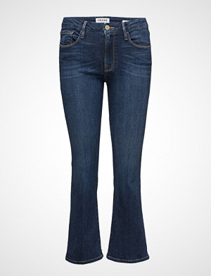 FRAME jeans, Le Crop Mini Boot Jeans Boot Cut Blå FRAME FRAME jeans, Le Crop Mini Boot Jeans Boot Cut Blå FRAME