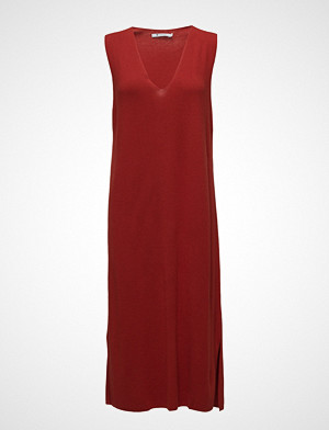 T by Alexander Wang kjole, Viscose Blend Half Milanoslvls V-Neck Dress T by Alexander Wang kjole, Viscose Blend Half Milanoslvls V-Neck Dress