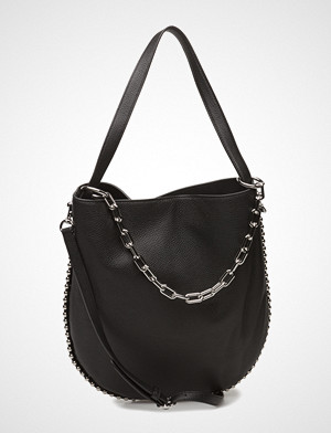 Alexander Wang håndveske, Roxy Hobo Blk Refined Pebble Calf/Ir Alexander Wang håndveske, Roxy Hobo Blk Refined Pebble Calf/Ir