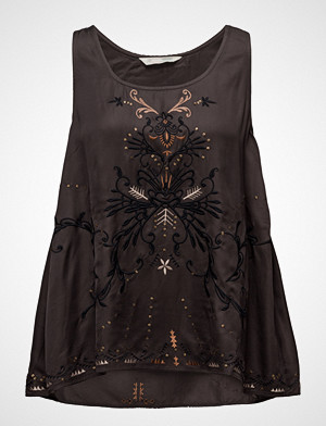 Odd Molly bluse, Dolomite Tanktop Bluse Ermeløs Svart ODD MOLLY Odd Molly bluse, Dolomite Tanktop Bluse Ermeløs Svart ODD MOLLY