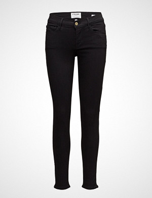FRAME jeans, Le Color Skinny Jeans Svart FRAME FRAME jeans, Le Color Skinny Jeans Svart FRAME
