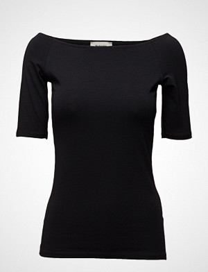 Modström T-skjorte, Tansy Top T-shirts & Tops Short-sleeved Svart MODSTRÖM Modström T-skjorte, Tansy Top T-shirts & Tops Short-sleeved Svart MODSTRÖM