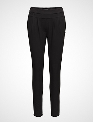 Coster Copenhagen bukse, Pants W. Jersey Back - Luca Stramme Bukser Stoffbukser Svart COSTER COPENHAGEN Coster Copenhagen bukse, Pants W. Jersey Back - Luca Stramme Bukser Stoffbukser Svart COSTER COPENHAGEN