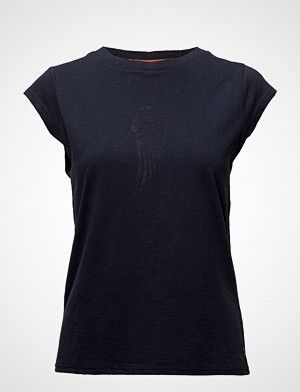 Coster Copenhagen T-skjorte, T-Shirt W. Burn-Out Wing T-shirts & Tops Short-sleeved Svart COSTER COPENHAGEN Coster Copenhagen T-skjorte, T-Shirt W. Burn-Out Wing T-shirts & Tops Short-sleeved Svart COSTER COPENHAGEN