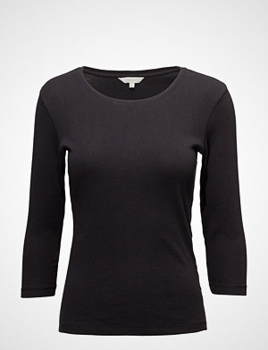 Signal T-skjorte, T-Shirt/Top T-shirts & Tops Long-sleeved Svart SIGNAL