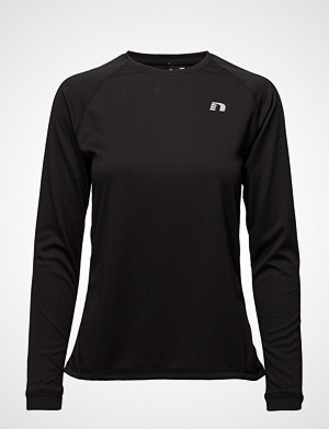 Newline T-skjorte, Base Shirt T-shirts & Tops Long-sleeved Svart NEWLINE Newline T-skjorte, Base Shirt T-shirts & Tops Long-sleeved Svart NEWLINE