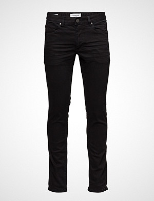 Lindbergh collegegenser, Slim Jeans - St Black Slim Jeans Svart LINDBERGH Lindbergh collegegenser, Slim Jeans - St Black Slim Jeans Svart LINDBERGH