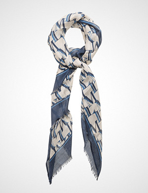 Morris Lady skjerf, Morris Lady Scarf Skjerf Blå MORRIS LADY Morris Lady skjerf, Morris Lady Scarf Skjerf Blå MORRIS LADY