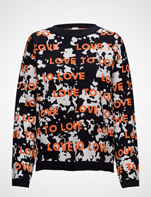 Boss Casual Wear genser, Iskyla Strikket Genser Svart BOSS CASUAL WEAR Boss Casual Wear genser, Iskyla Strikket Genser Svart BOSS CASUAL WEAR