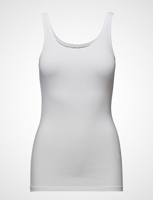 Only singlet, Onllive Love New Tank Top Noos T-shirts & Tops Sleeveless Hvit ONLY Only singlet, Onllive Love New Tank Top Noos T-shirts & Tops Sleeveless Hvit ONLY