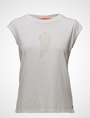 Coster Copenhagen T-skjorte, T-Shirt W. Burn-Out Wing T-shirts & Tops Short-sleeved Hvit COSTER COPENHAGEN Coster Copenhagen T-skjorte, T-Shirt W. Burn-Out Wing T-shirts & Tops Short-sleeved Hvit COSTER COPENHAGEN