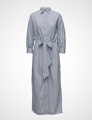 Hunkydory kjole, Peyton Shirt Dress Maxikjole Festkjole Blå HUNKYDORY Hunkydory kjole, Peyton Shirt Dress Maxikjole Festkjole Blå HUNKYDORY