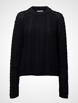 Hunkydory Cable Knit Strikket Genser Svart HUNKYDORY Hunkydory Joyce Knit Strikket Genser Oransje HUNKYDORY