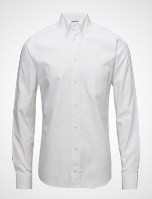 Eton Oxford Slim Fit Skjorte Business Hvit ETON Eton Poplin Contemporary Skjorte Business Hvit ETON
