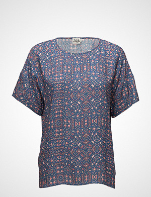 Twist & Tango T-skjorte, Thilda Blouse T-shirts & Tops Short-sleeved Blå TWIST & TANGO Twist & Tango T-skjorte, Thilda Blouse T-shirts & Tops Short-sleeved Blå TWIST & TANGO