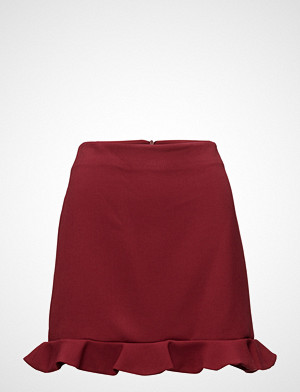 French Connection Sundae Suiting Frill Mini Skrt Kort Skjørt Rød FRENCH CONNECTION French Connection Sundae Suiting Frill Mini Skrt Kort Skjørt Rød FRENCH CONNECTION
