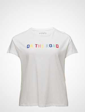 Violeta by Mango T-skjorte, Printed Message T-Shirt Violeta by Mango T-skjorte, Printed Message T-Shirt