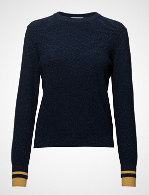 Wood Wood genser, Regina Sweater Strikket Genser Blå WOOD WOOD Wood Wood genser, Regina Sweater Strikket Genser Blå WOOD WOOD