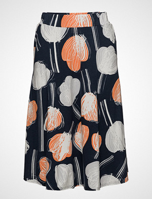 Nanso skjørt, Ladies Skirt, Nuppu Knelangt Skjørt Multi/mønstret NANSO Nanso skjørt, Ladies Skirt, Nuppu Knelangt Skjørt Multi/mønstret NANSO
