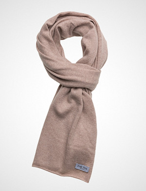 Davida Cashmere skjerf, Big Classic Scarf Skjerf Beige DAVIDA CASHMERE