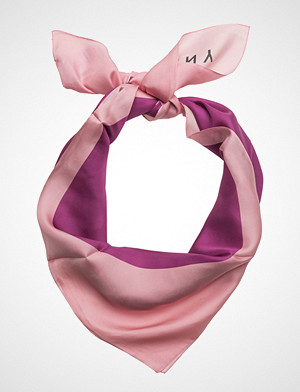 DKNY Bags skjerf, Freya Logo Foulard Skjerf Rosa DKNY BAGS DKNY Bags skjerf, Freya Logo Foulard Skjerf Rosa DKNY BAGS