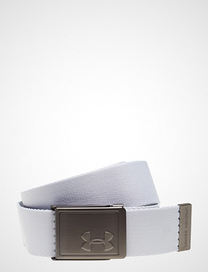 Under Armour belte, Ua Men'S Webbing 2.0 Belt Belte Hvit UNDER ARMOUR Under Armour belte, Ua Men'S Webbing 2.0 Belt Belte Hvit UNDER ARMOUR