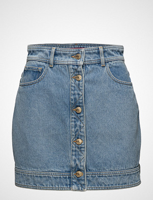 Hilfiger Collection skjørt, Denim Hybrid Skirt Kort Skjørt Blå HILFIGER COLLECTION Hilfiger Collection skjørt, Denim Hybrid Skirt Kort Skjørt Blå HILFIGER COLLECTION