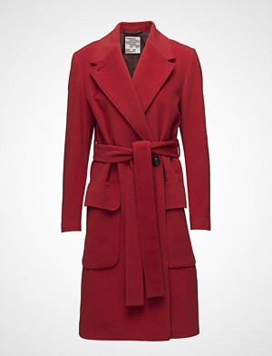 Baum Und Pferdgarten Deidra Outerwear Coats Wool Coats Rød BAUM UND PFERDGARTEN Baum Und Pferdgarten Deidra Outerwear Coats Wool Coats Rød BAUM UND PFERDGARTEN